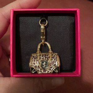 Juicy Couture Cheetah Purse Charm
